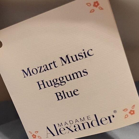 Madame Alexander Baby Huggums Mozart Music - Picture 4 of 6